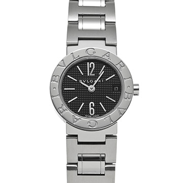 ブルガリ ブルガリブルガリ BB23SSD ブラック レディース 時計 【中古】【wristwatch】