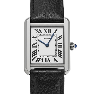 カルティエ タンク ソロ SM WSTA0030 シルバー レディース 時計 【中古】【wristwatch】