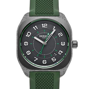 エルメス H08 W402991WW00 グレー メンズ 時計 【新品】【wristwatch】