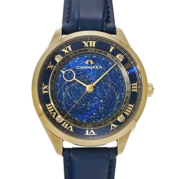 シチズン カンパノラ コスモサイン AO1032-03L ブルー メンズ 時計 【中古】【wristwatch】