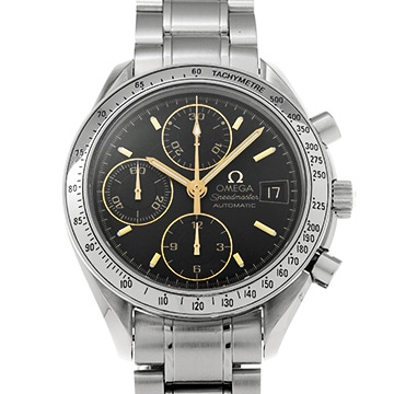 オメガ スピードマスター デイト 日本限定 3513.54 ブラック メンズ 時計 【中古】【wristwatch】