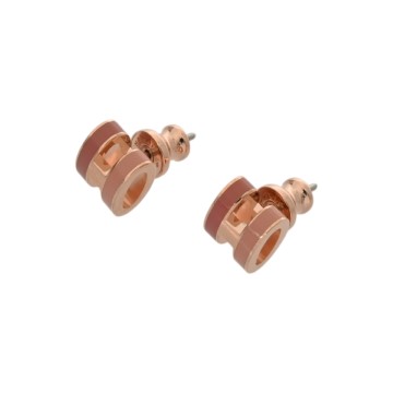 エルメス ミニポップアッシュ ピンク/ローズゴールド金具 エナメル レディース ジュエリー 【新品】【jewelry】