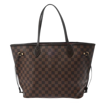 ルイ ヴィトン ダミエ ネヴァーフル MM スリーズ N40599 ダミエキャンバス レディース バッグ 【中古】【bag】