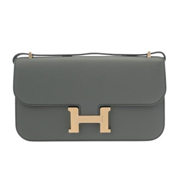 エルメス コンスタンス エラン ミロワール ヴェールアマンド ヴォーエプソン レディース バッグ 【新品】【bag】