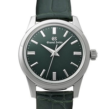 グランドセイコー エレガンスコレクション 9Sメカニカル SBGW285 グリーン メンズ 時計 【中古】【wristwatch】
