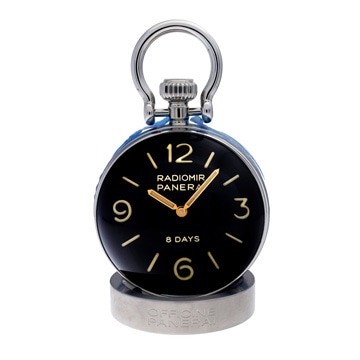 パネライ メカニカル テーブルクロック PAM00581 ユニセックス 時計 【中古】