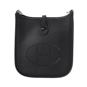 エルメス エヴリン TPM  ブラック トリヨンクレマンス レディース バッグ 【中古】【bag】