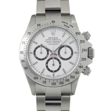 ロレックス コスモグラフ デイトナ 16520 ホワイト メンズ 時計 【中古】【wristwatch】