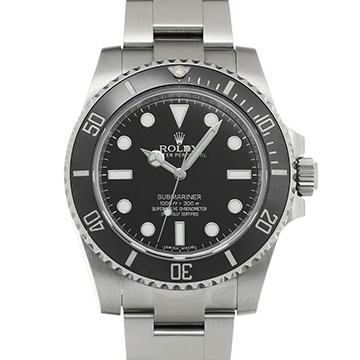 ロレックス サブマリーナ 114060 ブラック メンズ 時計 【中古】【wristwatch】