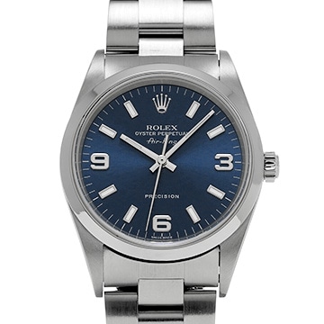 ロレックス エアキング 14000M ブルー メンズ 時計 【中古】【wristwatch】