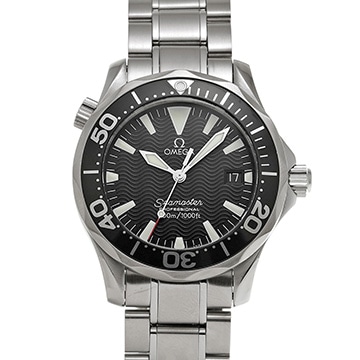 オメガ シーマスター プロフェッショナル 300 2262.50 ブラック メンズ 時計 【中古】【wristwatch】
