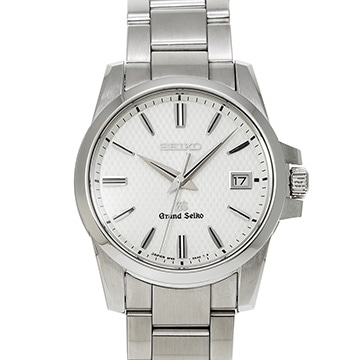 グランドセイコー クォーツ SBGX053 ホワイト メンズ 時計 【中古】【wristwatch】
