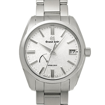 グランドセイコー ヘリテージコレクション スプリングドライブ SBGA465 雪白 メンズ 時計 【中古】【wristwatch】