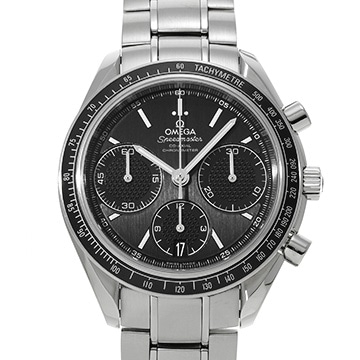 オメガ スピードマスター レーシング コーアクシャル 326.30.40.50.01.001 ブラック メンズ 時計 【中古】【wristwatch】