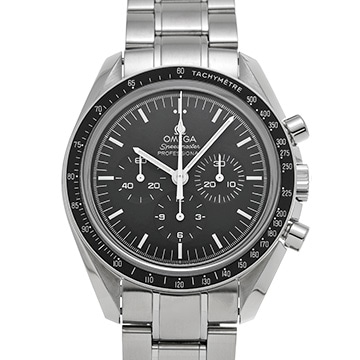 オメガ スピードマスター ムーンウォッチ プロフェッショナル 311.30.42.30.01.006 ブラック メンズ 時計 【中古】【wristwatch】