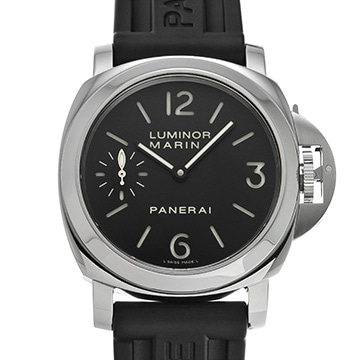 パネライ ルミノール マリーナ PAM00001 ブラック メンズ 時計 【中古】【wristwatch】