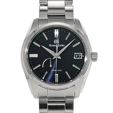 グランドセイコー ヘリテージコレクション スプリングドライブ SBGA439 ミッドナイトブルー メンズ 時計 【中古】【wristwatch】