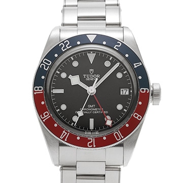 チューダー / チュードル ブラックベイ GMT 79830RB ブラック メンズ 時計 【中古】【wristwatch】