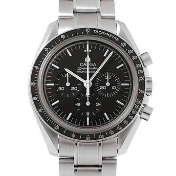 オメガ スピードマスター ムーンウォッチ プロフェッショナル 3590.50 ブラック メンズ 時計 【中古】【wristwatch】