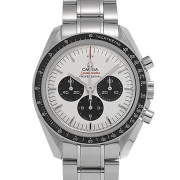 オメガ スピードマスター 東京オリンピック 2020 522.30.42.30.04.001 シルバー/ブラック メンズ 時計 【中古】【wristwatch】