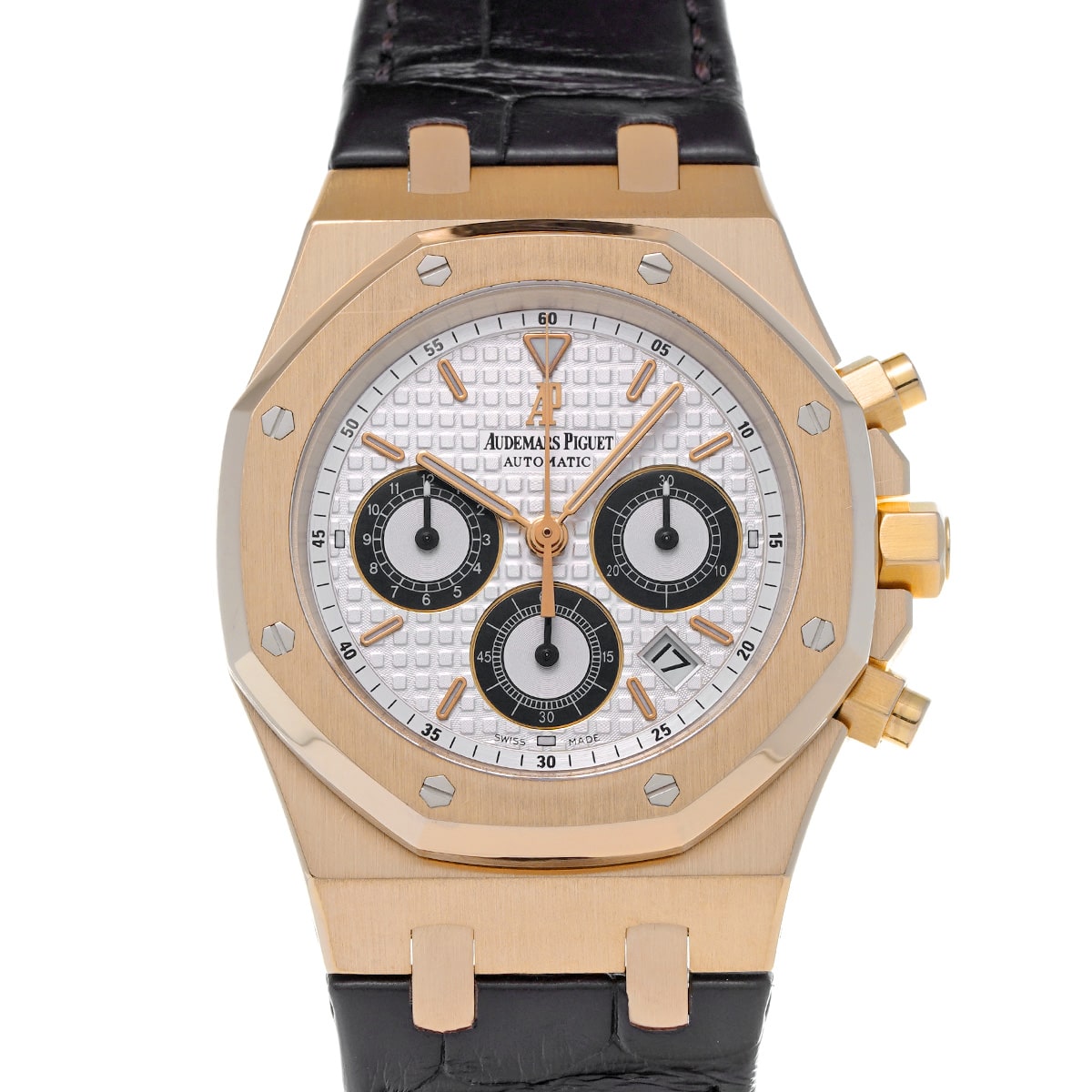 オーデマ ピゲ ロイヤルオーク クロノグラフ 26022OR.OO.D098CR.01 シルバー メンズ 時計 【中古】【wristwatch】