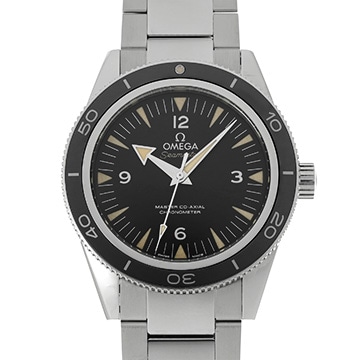 オメガ シーマスター 300 マスターコーアクシャル 233.30.41.21.01.001 ブラック メンズ 時計 【中古】【wristwatch】