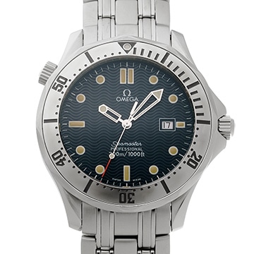 オメガ シーマスター プロフェッショナル 300 2542.80 ブルー メンズ 時計 【中古】【wristwatch】