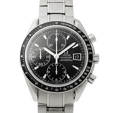 オメガ スピードマスター デイト 3210.50 ブラック メンズ 時計 【中古】【wristwatch】