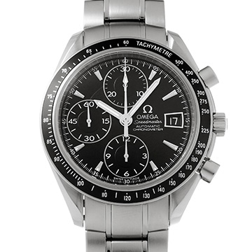 オメガ スピードマスター デイト 3210.50 ブラック メンズ 時計 【中古】【wristwatch】