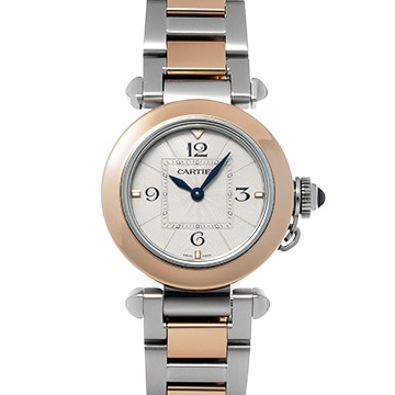 カルティエ パシャ ドゥ カルティエ W2PA0007 シルバー ユニセックス 時計 【中古】【wristwatch】