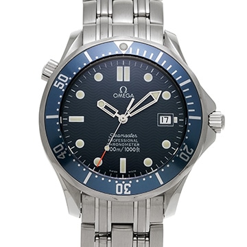 オメガ シーマスター プロフェッショナル 300 2531.80 ブルー メンズ 時計 【中古】【wristwatch】