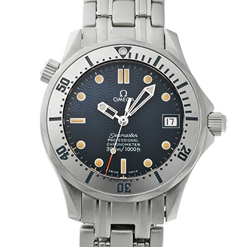 オメガ シーマスター プロフェッショナル 300 2552.80 ブルー ユニセックス 時計 【中古】【wristwatch】