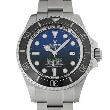 ロレックス シードゥエラー ディープシー 116660 Dブルー メンズ 時計 【中古】【wristwatch】