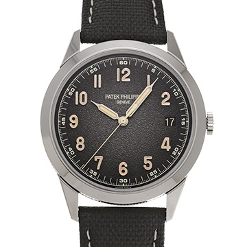 パテック フィリップ カラトラバ 5226G-001 ブラックグラデーション メンズ 時計 【中古】【wristwatch】