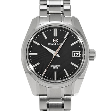 グランドセイコー ヘリテージコレクション スプリングドライブ 44GS 55th SLGA013 ダークグレー メンズ 時計 【中古】【wristwatch】