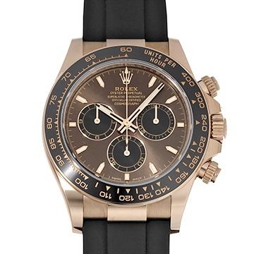 ロレックス コスモグラフ デイトナ 126515LN チョコレートブラウン/ブラック メンズ 時計 【中古】【wristwatch】