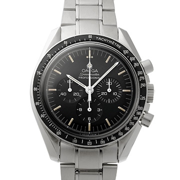 オメガ スピードマスター プロフェッショナル 3572.50 ブラック メンズ 時計 【中古】【wristwatch】