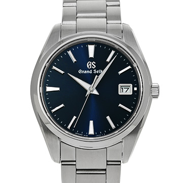 グランドセイコー ヘリテージコレクション 9Fクォーツ SBGP013 ネイビー メンズ 時計 【中古】【wristwatch】
