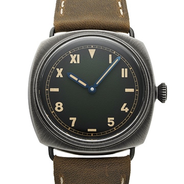 パネライ ラジオミール カリフォルニア PAM01349 グリーン・グラデーション メンズ 時計 【中古】【wristwatch】