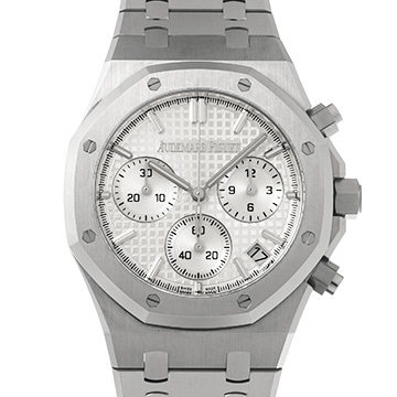 オーデマ ピゲ ロイヤルオーク クロノグラフ 26240ST.OO.1320ST.07 シルバー メンズ 時計 【中古】【wristwatch】