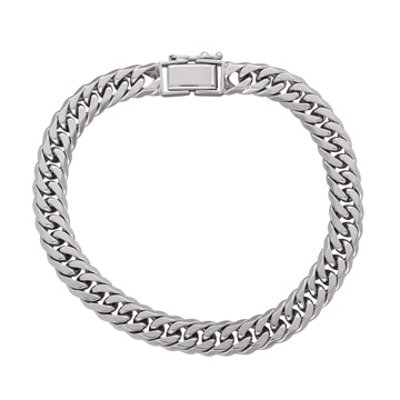 ノーブランド 喜平ブレスレット シルバー Pt850プラチナ レディース ジュエリー 【中古】【jewelry】