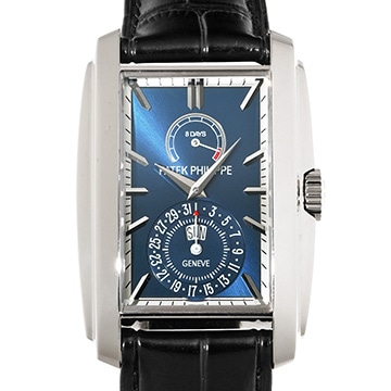 パテック フィリップ ゴンドーロ 5200G-001 ブルー メンズ 時計 【中古】【wristwatch】