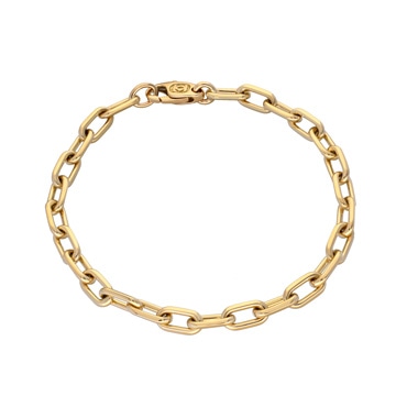 カルティエ スパルタカス ブレスレット イエロー K18イエローゴールド YG レディース ジュエリー 【中古】【jewelry】
