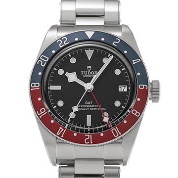 チューダー / チュードル ブラックベイ GMT 79830RB ブラック メンズ 時計 【中古】【wristwatch】