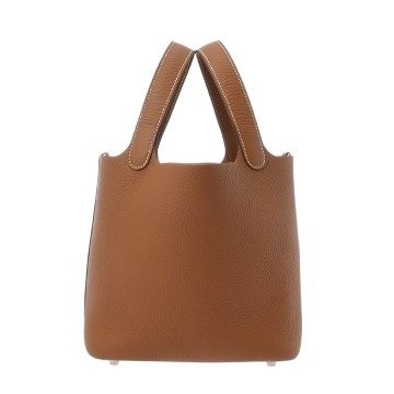 エルメス ピコタン ロック PM ゴールド トリヨンクレマンス レディース バッグ 【新品】【bag】