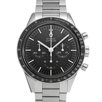 オメガ スピードマスター キャリバー321 311.30.40.30.01.001 ブラック メンズ 時計 【新品】【wristwatch】