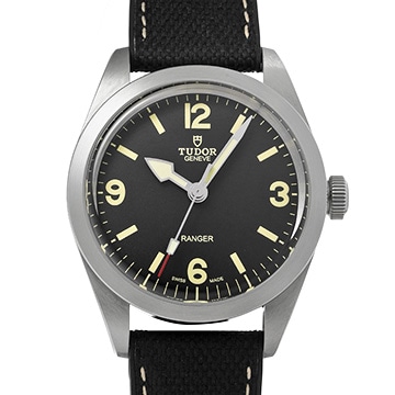 チューダー / チュードル レンジャー 79950 ブラック メンズ 時計 【中古】【wristwatch】