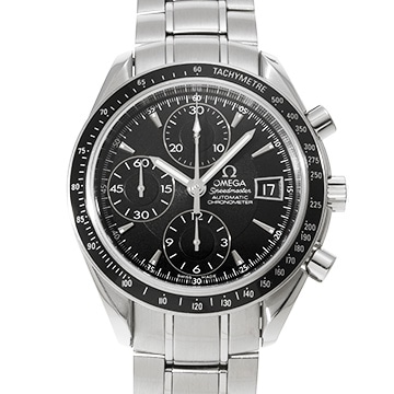 オメガ スピードマスター デイト 3210.50 ブラック メンズ 時計 【中古】【wristwatch】