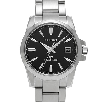 グランドセイコー 9Fクォーツ SBGX055 ブラック メンズ 時計 【中古】【wristwatch】