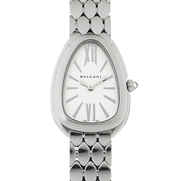 ブルガリ セルペンティ セドゥットーリ 103937 シルバー レディース 時計 【中古】【wristwatch】